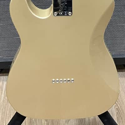 Fender Chris Shiflett Artist Series Signature Telecaster Deluxe 2016 - Present - Shoreline Gold image 10