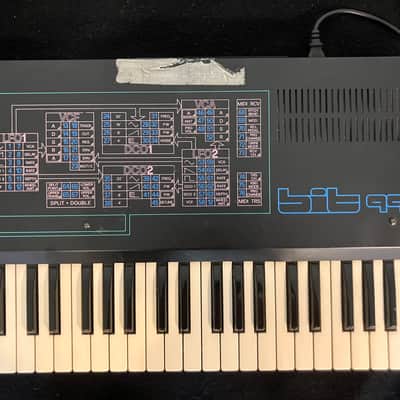 Crumar Bit 99 1985 - Black image 2