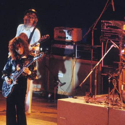 Hiwatt DR103 Head and SE4123 Cabinet WISHBONE ASH 1970s - Black image 3