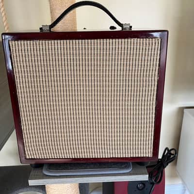 Champ 5F1 Handbuilt Mahogany Modded Free Shipping! image 2