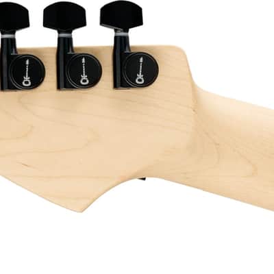 SPECIAL-ORDER Charvel Pro-Mod San Dimas Style 1 HH FR MPL / Black image 6