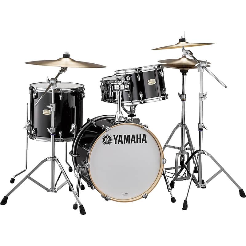 Yamaha SBP8F3 Stage Custom Bop 12x8/14x13/18x15" 3pc Shell Pack image 3