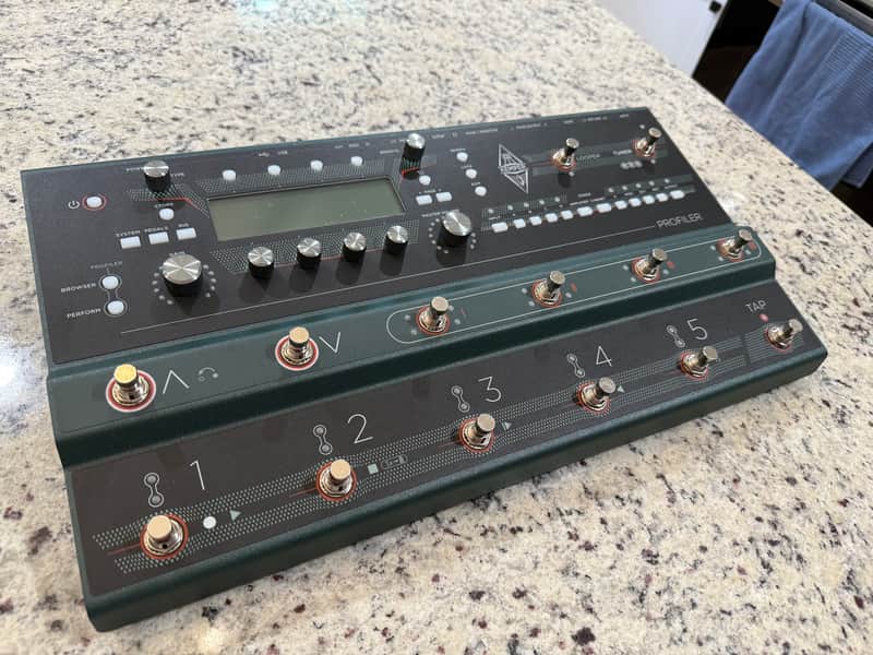 Kemper Amps Profiler Stage WITH BAG image 1