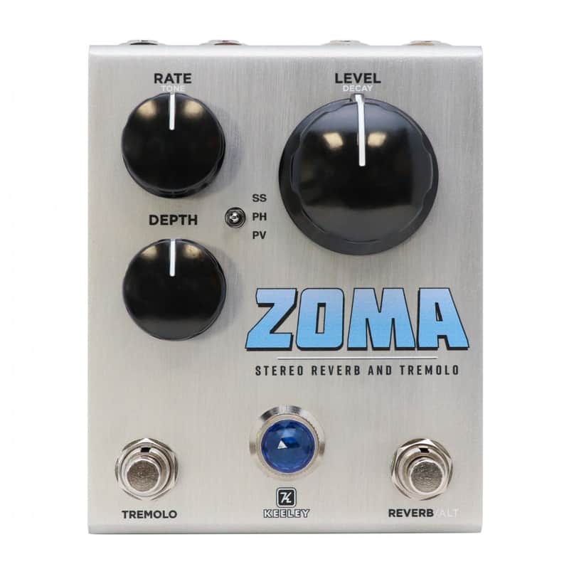 KEELEY ZOMA image 1