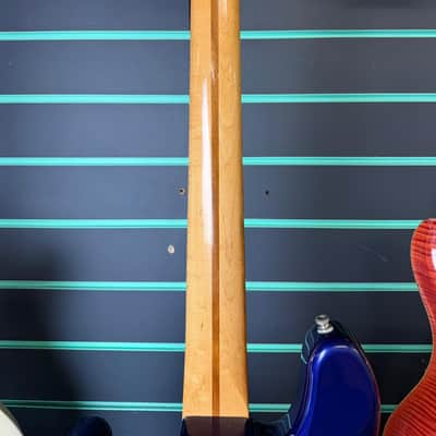 Fender Standard Jazz Bass Midnight Blue 1999 Electric Bass image 12