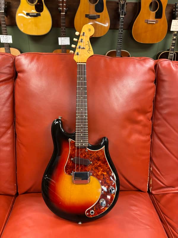 1964 Fender Mandocaster Sunburst OHSC image 1