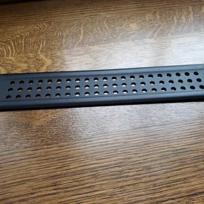 Temple Audio Duo 17 pedalboard with soft case, modules, and mounting bracket image 11