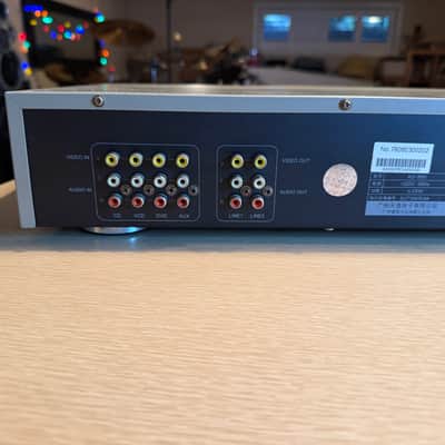 Very Rare Winner AD-980 Super Digital Karaoke Pre-Amplifier Gold Serviced image 8