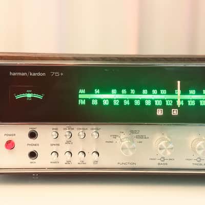 🚀🚀🚀 * RARE * Vintage Harman Kardon 75+ AM/FM Multichannel | Reverb