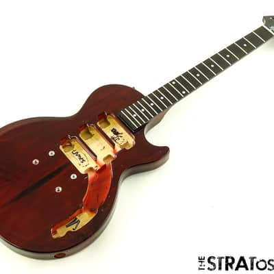 USED Gibson USA Les Paul Music City Special BODY & NECK Wine Red image 1