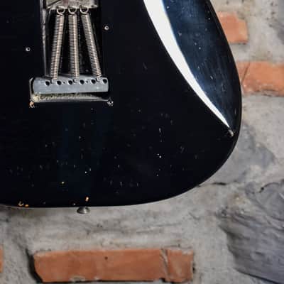 Fender Stratocaster MIJ Gilmour Black Strat Insipired 1994-1995 Used (cod.1267UG) image 13