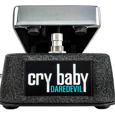 Dunlop DD95FW Daredevil Fuzz Wah Pedal + 2x Gator Patch Cable 3 Pack image 2