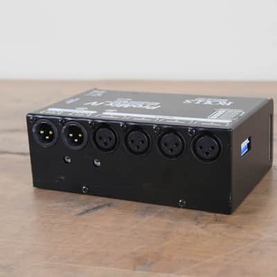 Rolls MX124 ProMix IV Portable 4-Channel Stereo Mixer (No Power Supply) CG00M6L image 7