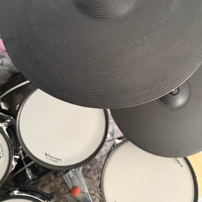 Roland VAD507 Acoustic Design Series Electronic V-Drum Kit 2025 Black image 15