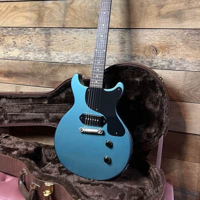 Gibson Limited Edition ‘58 Les Paul Junior - Pelham Blue w/ OHSC and COA image 2
