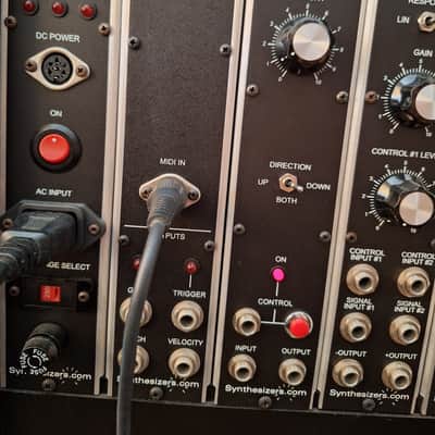 Synthesizers Dot Com 5U Modular 3 VCO System MOTM COTK STG Soundlabs Catgirl CGS image 10