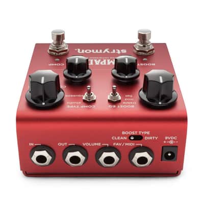 Strymon Compadre Dual Voice Compressor & Boost image 4