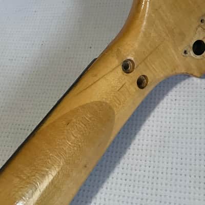 1993 Made in Japan Fujigen Ibanez 450S Wizard 22 Fret Guitar Neck Floyd Ready (Repaired Cracks) image 19