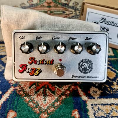 M Pedals FESTIVAL FUZZ Germanium  Oscillator Caos Custom 2026 image 8
