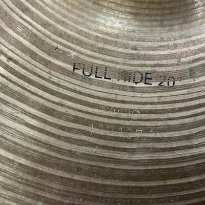 Paiste 20" Full Ride Cymbal image 5