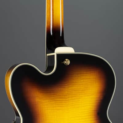 Ibanez Artcore Expressionist AF95FM-AYS Antique Yellow Sunburst - Semi Acoustic Guitar image 5