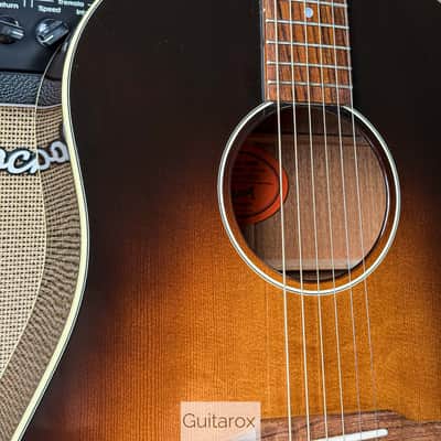 2015 Gibson J 45 True Vintage Sunburst image 4