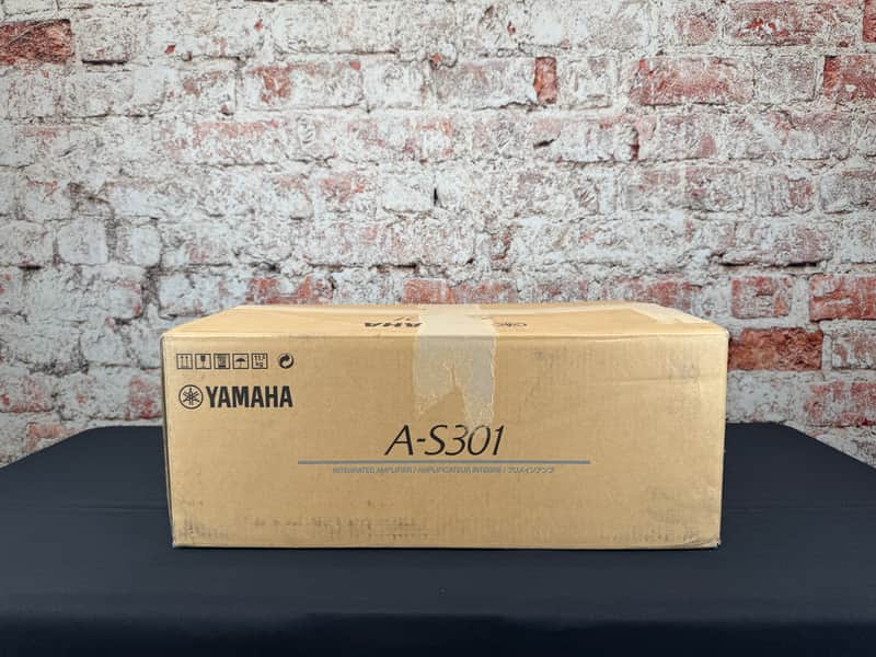 Yamaha: A−S301 Integrated Amplifier