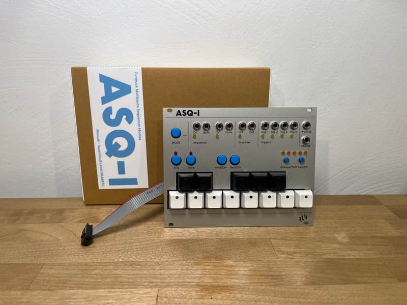 ALM/Busy Circuits ALM035 ASQ-1 Sequencer Eurorack Synth Module