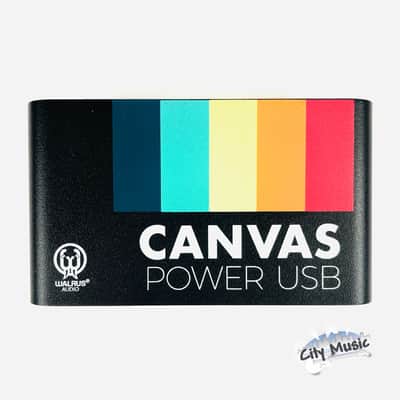 Used Walrus Audio Canvas Power USB Isolated Guitar Effects Pedal Power Supply ♫ image 2
