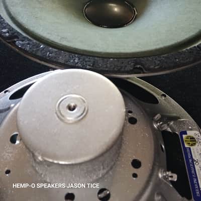 JENSEN P12 HEMP FIBER CONE 16 OHMS 2 AVAILABLE 30 WATTS OF FAT THICK MEATY TONALITY P.M.R. SPEAKER 1950s image 3