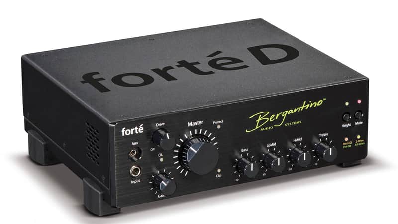 Bergantino Forte D 2023 - Black image 1