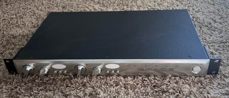 Grace Design Model 201 2-Channel Microphone Preamp image 1