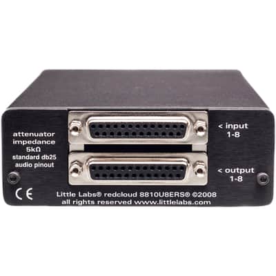 Little Labs Redcloud 8810U8ERS 8-Channel Balanced Attenuator image 2