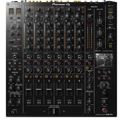 Pioneer DJM-V10 6-Channel DJ / Club Mixer Rekordbox, Serato & Traktor DVS-Ready image 1