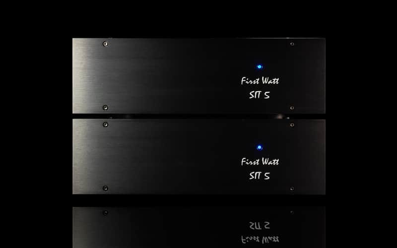First Watt SIT5 Monoblock Amplifier - NEW image 1