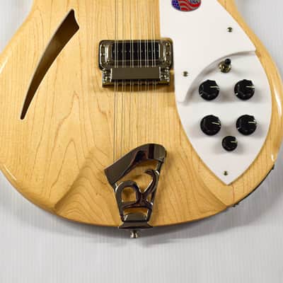 Rickenbacker 360/12 - Mapleglo image 3