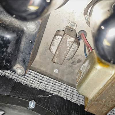 1965 Fender Vibrolux Reverb Vibrato Both Channels image 8