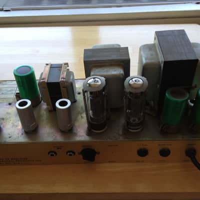 Marshall JMP 50 Watt Head Vintage 1973 Hand Wired image 6