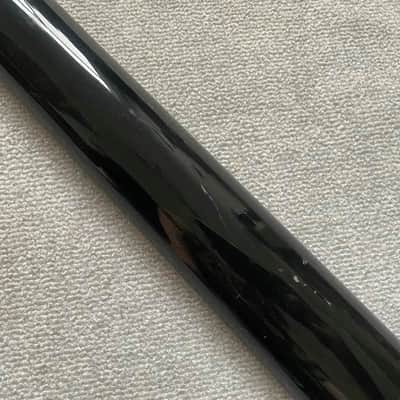 Black Palmer Glossy Black Guitar Basswood Body with Maple Neck, Rosewood Fingerboard image 7