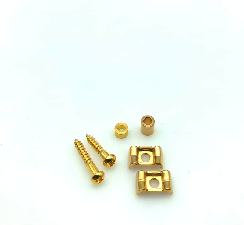 Kluson Vintage Style Stratocaster/Telecaster String Trees Retainers image 1