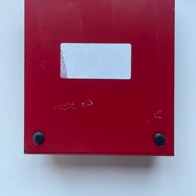 DigiTech Whammy 5 Pitch Shift Pedal 2012 - Present - Red image 4