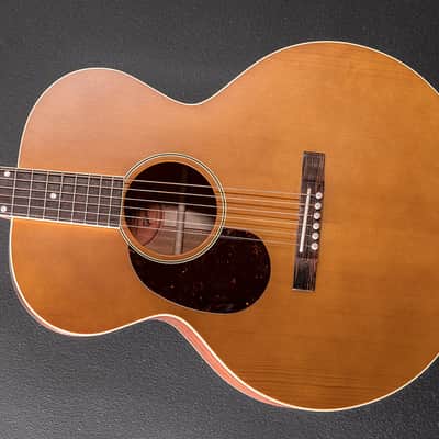 Gibson J-185 Century 12-Fret Left Hand - Vintage Amber image 1
