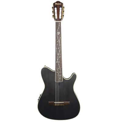 Ibanez TOD10N Tim Henson Signature Nylon Acoustic-Electric Guitar Black (Used) image 2
