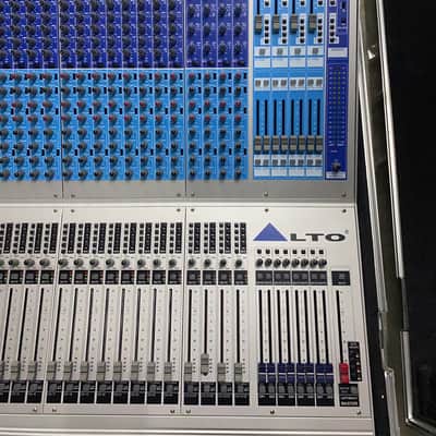 Alto Typhoon 3200 32-Channel Professional Mixing Console + Flight Case - NOS image 2