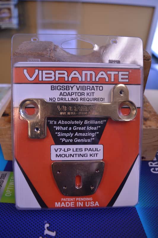 Allparts Vibramate V7 for Gibson Les Paul image 1