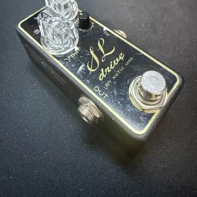 Xotic SL Drive Distortion 2010s - Black image 2