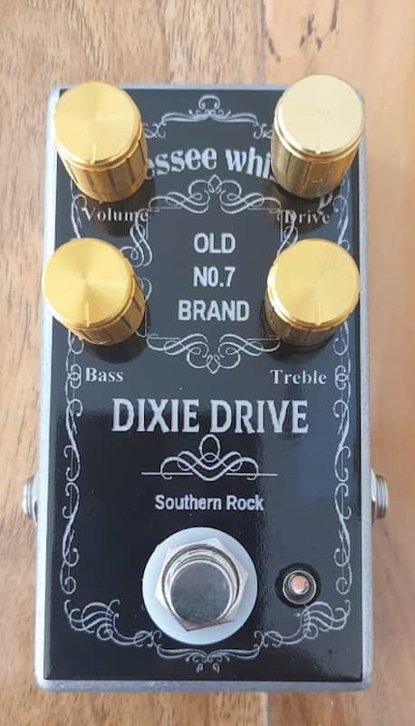 Dixie Drive Guitar Pedal - Special Edition Handcrafted in the UK image 1
