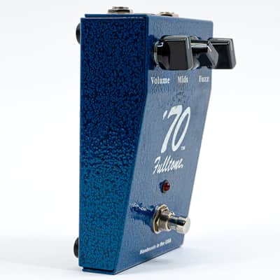 Fulltone '70 BC-108 Fuzz Pedal – Unleash Vintage Fuzz Fury! image 2