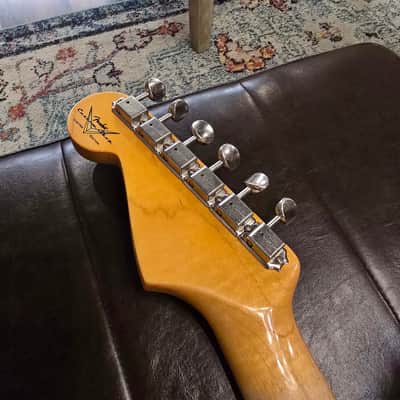 2016 Fender Custom Shop - Wildwood 10 - '61 Strat - Heavy Relic - Aztec Gold / Pink Paisley - Cruz Pickups image 13