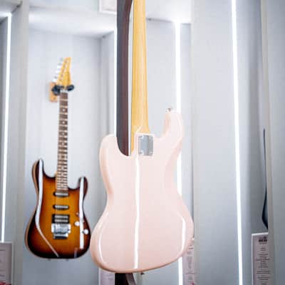 Fender Japan 2025 Collection Traditional 60 Jazz Bass Rw Stardust Pink image 10